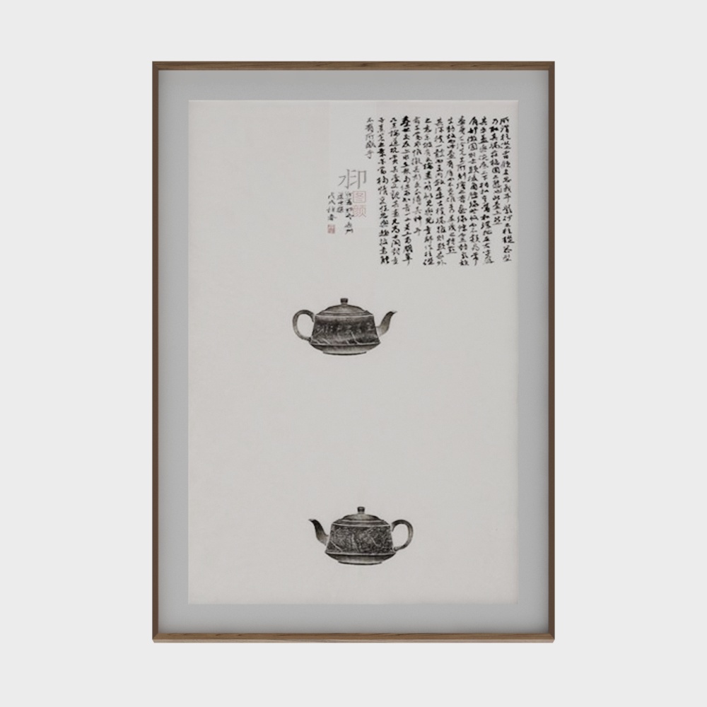 New Chinese-style Living Room Decorative Painting