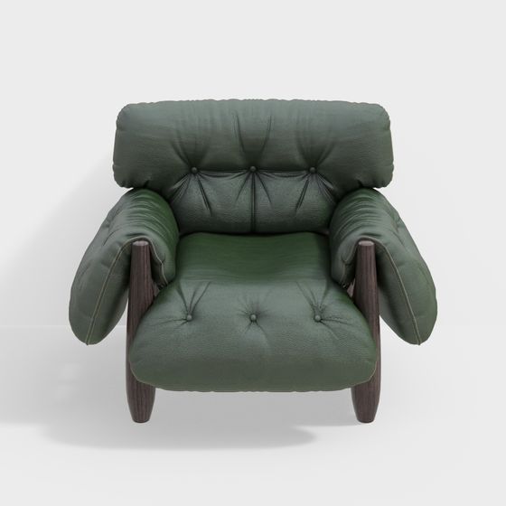 Moderne antike Wohnzimmer-Einzelsofa