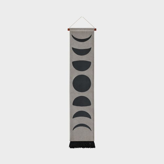 Moon Phases Wall Hanging 3D model for Creative Spaces
