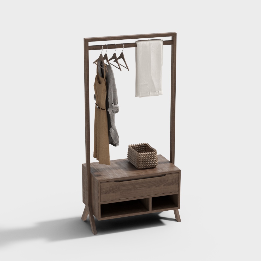 Ancient Chinese Coat Rack