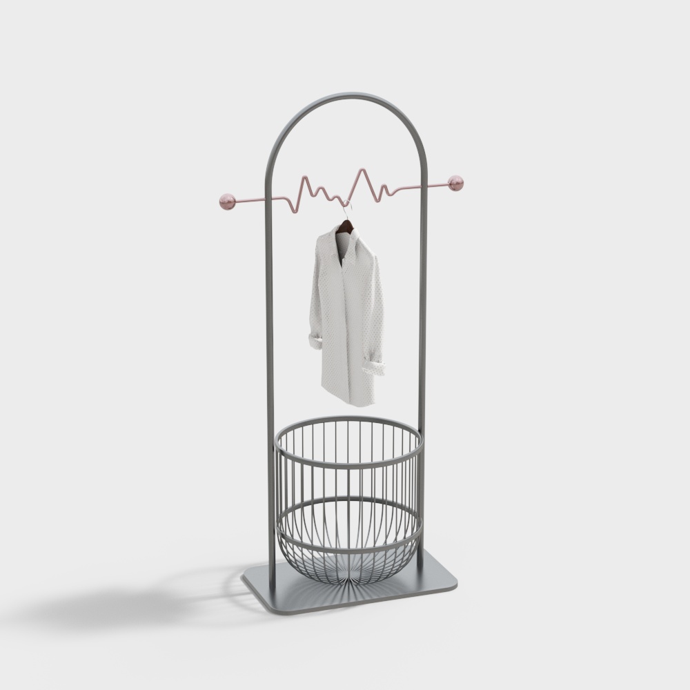 Nórdico percheros de suelo