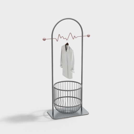 Nórdico percheros de suelo