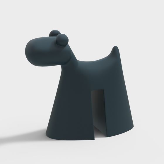 Snoopy Low-Poly 3D Model for Creative Projects