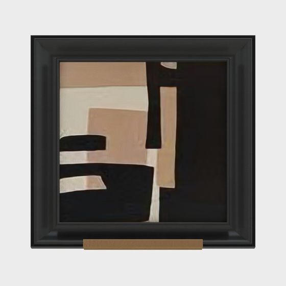 Geometric Dreams 3D model for Artistic Projects