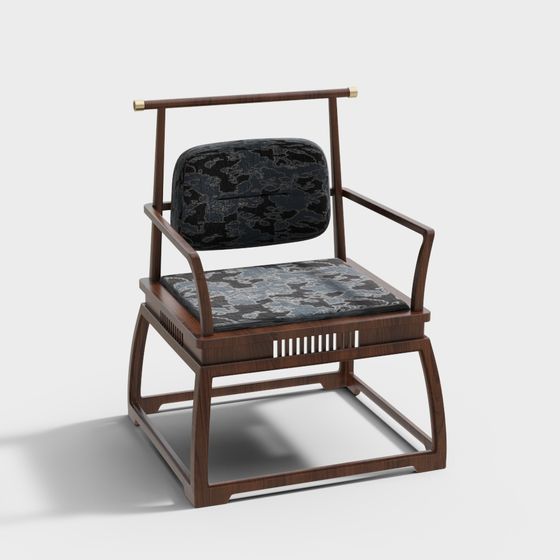 Urban Elegance Chair 3D model