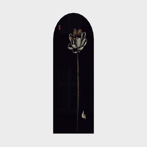 Dark Lotus 3D model for Creative Projects