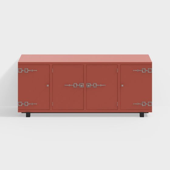 Urban Cabinet 3D model