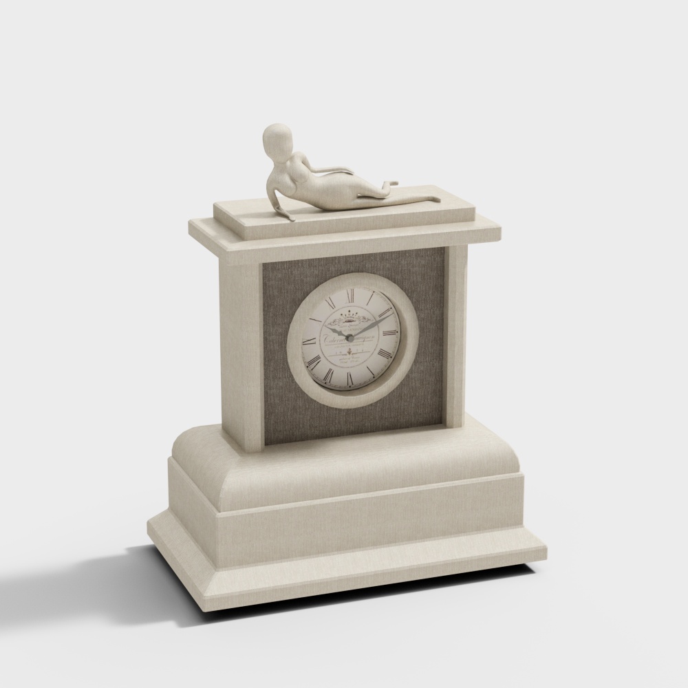 Clock ornament