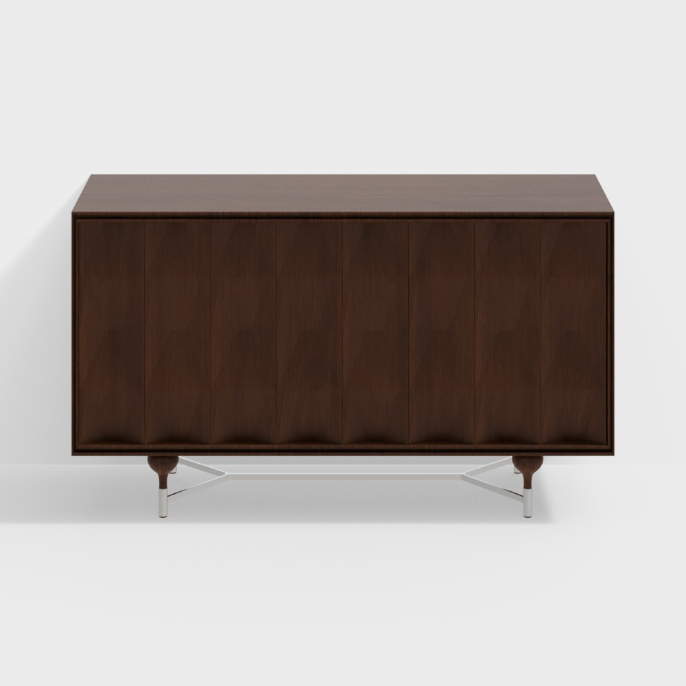 Armoire d'entrée de style ancien