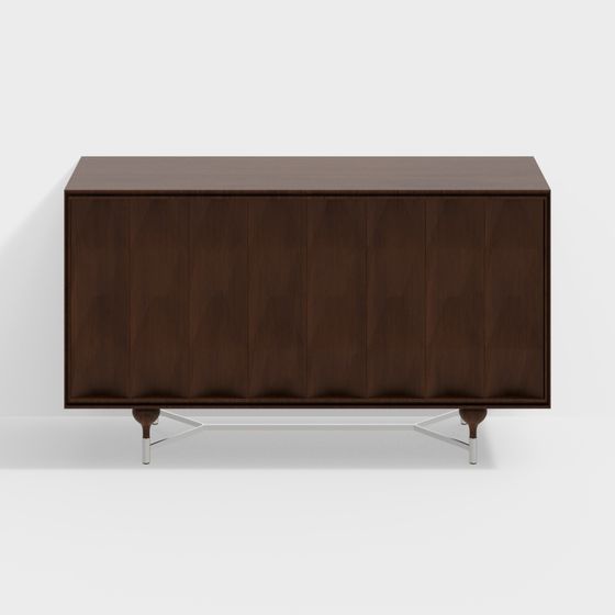 Armoire d'entrée de style ancien