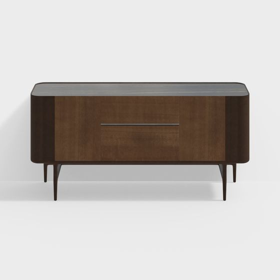 Tủ vào cửa phong cách Trung Quốc mới