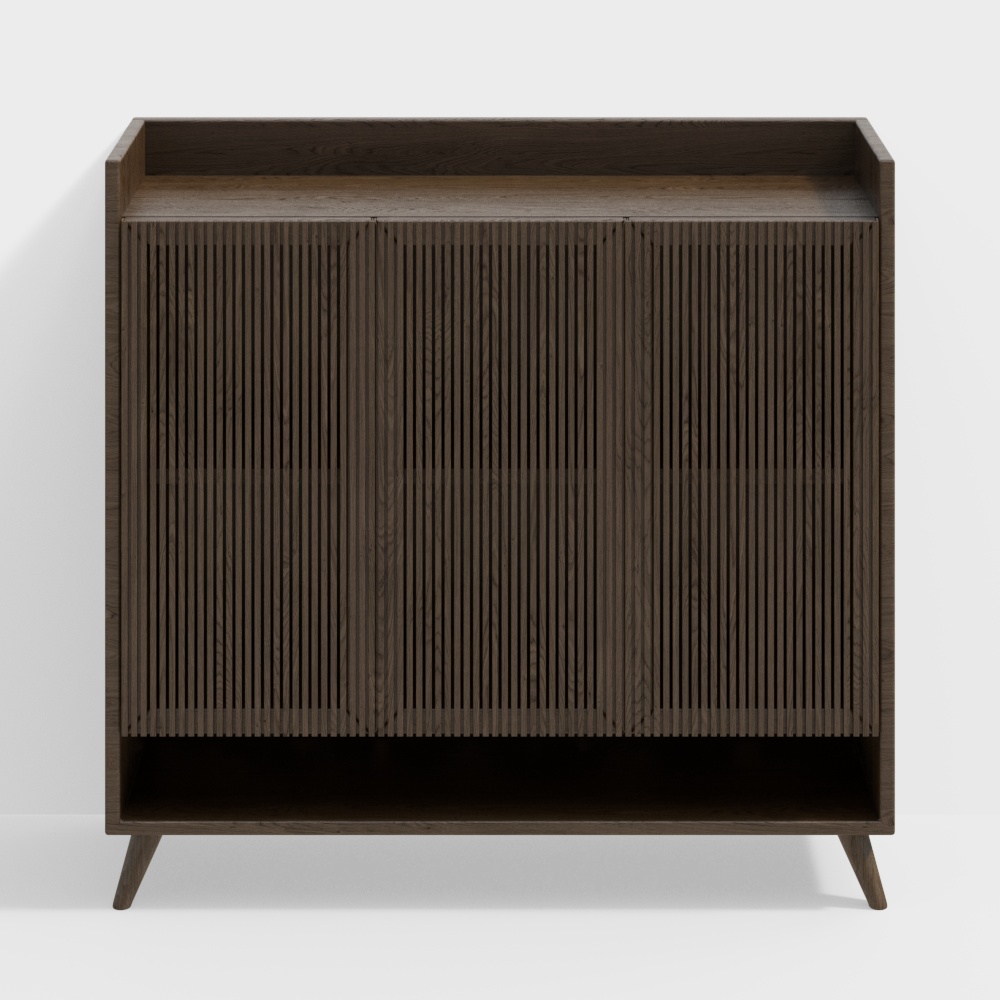 Tủ vào cửa phong cách Trung Quốc mới