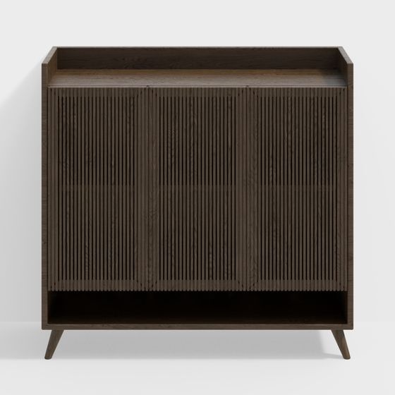 Tủ vào cửa phong cách Trung Quốc mới