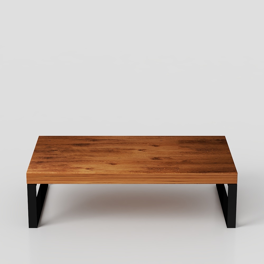 Middle ancient style end table with view