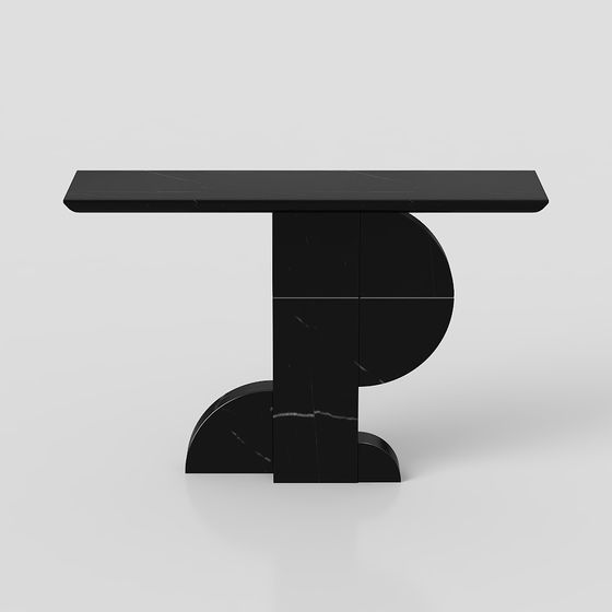 Urban Minimalist Table 3D model