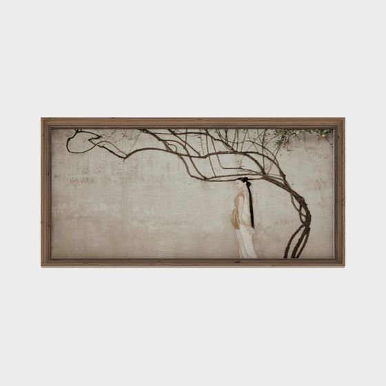 Elegance of Antiquity 3D model