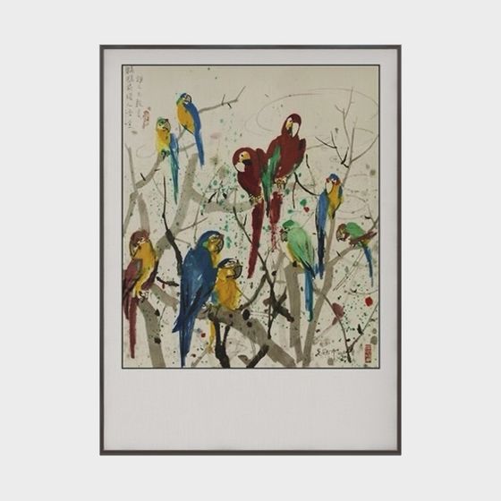 Parrot Paradise 3D model