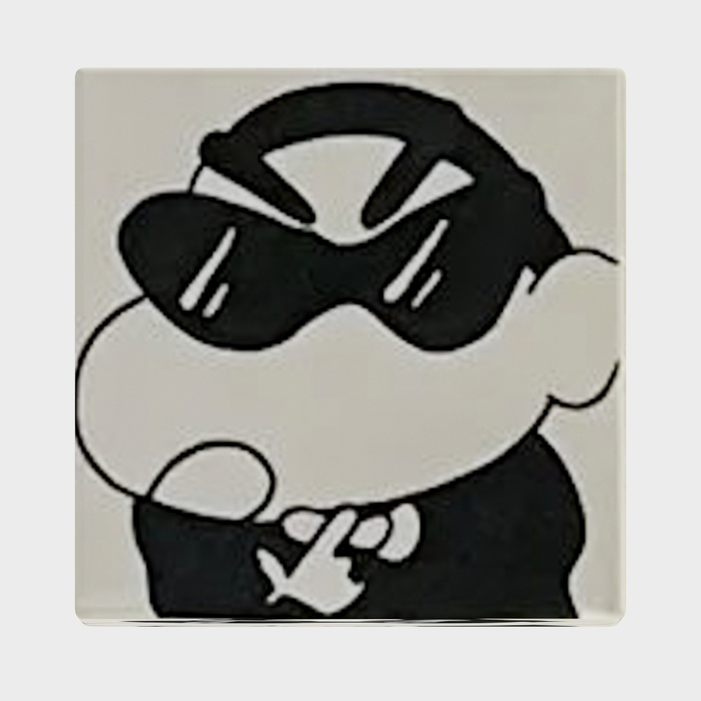 Chic Low-Poly Panda 3D Model