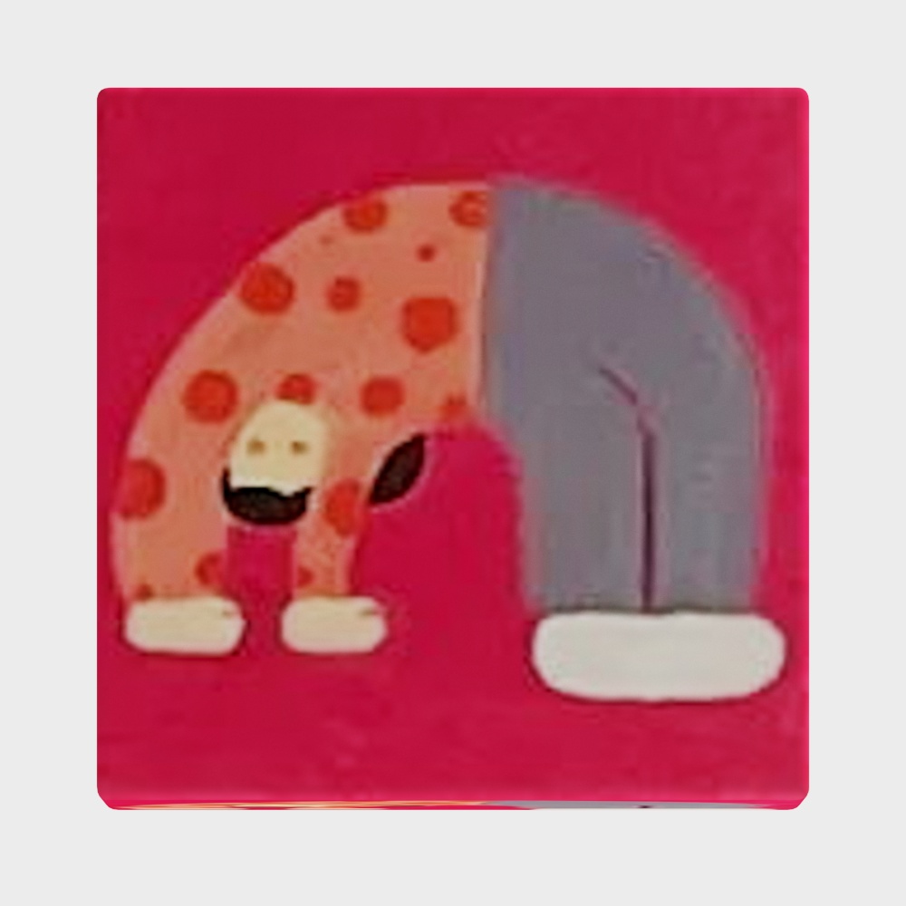 Whimsical Polka Dot House 3D model