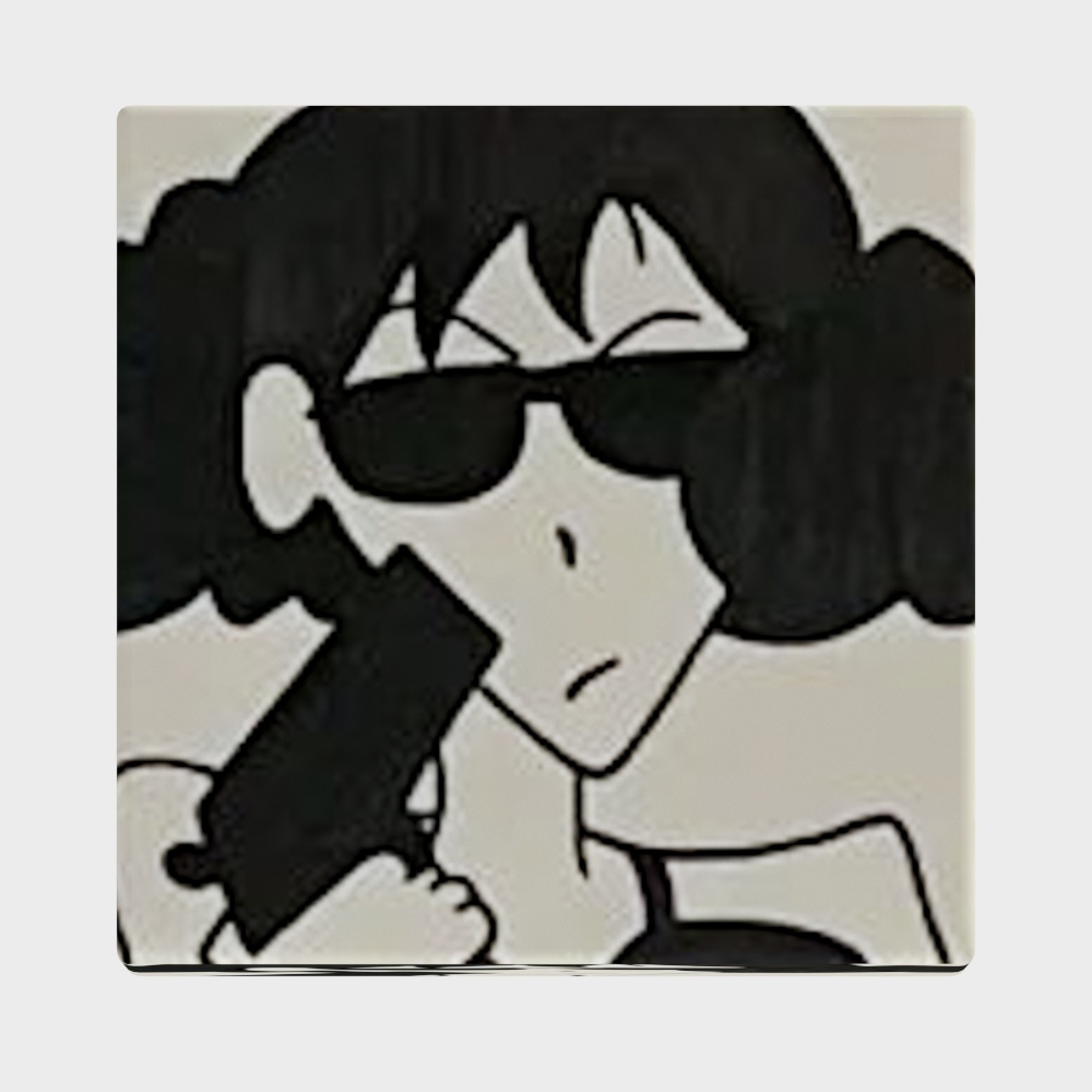 Snoopy in Shades 3D model