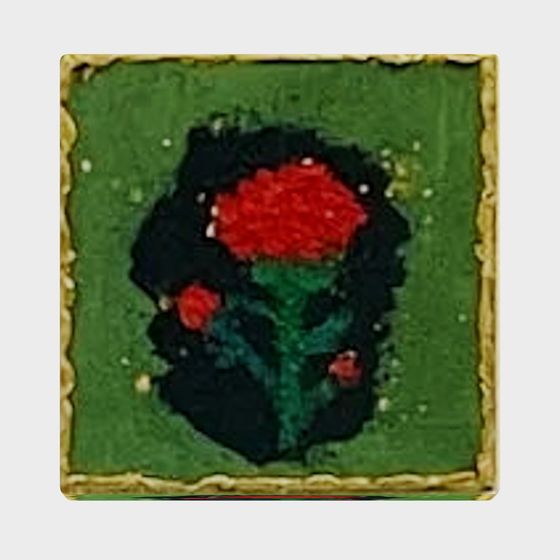 Mystical Flower Bed 3D model