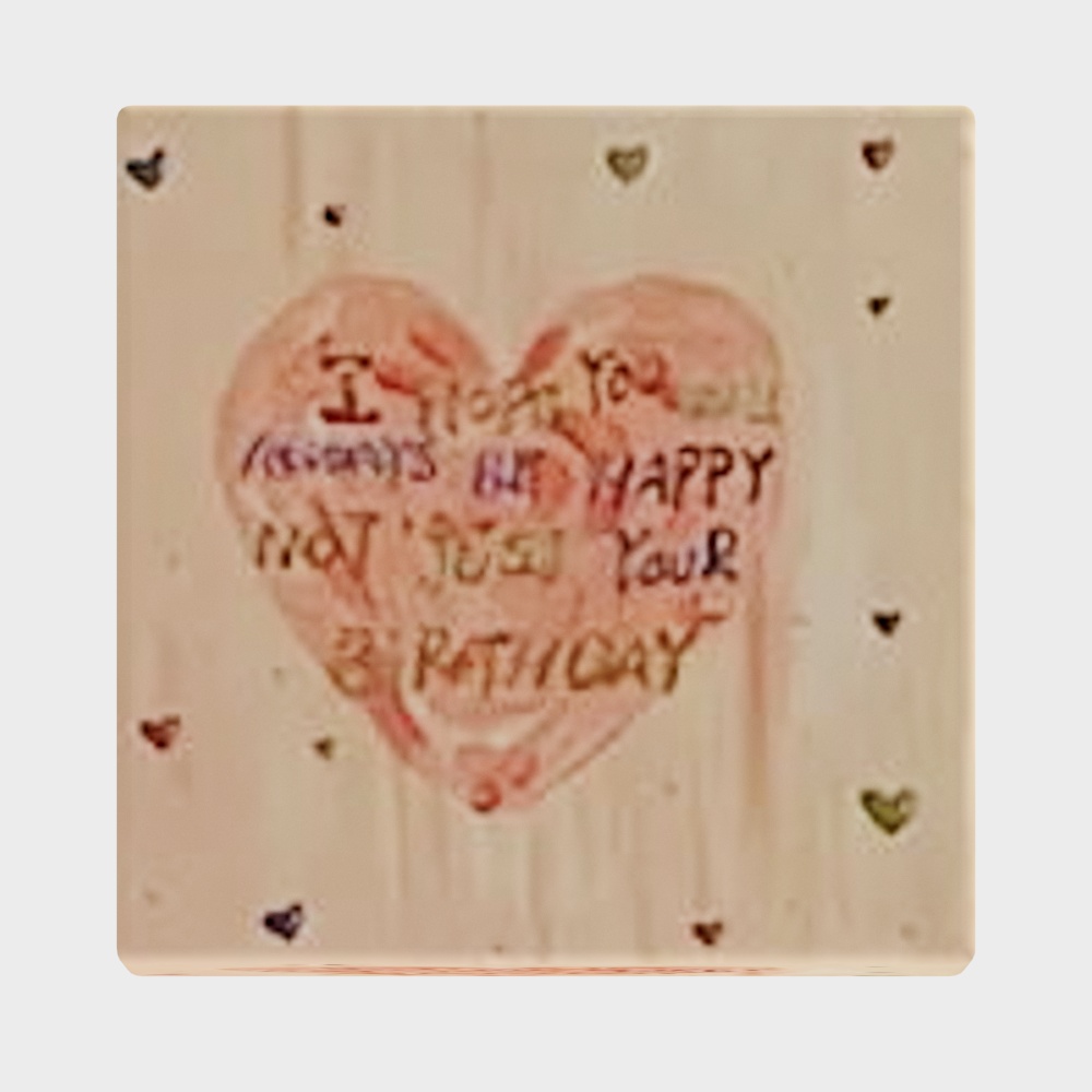 Children's Room Love Graffiti Decorative Painting