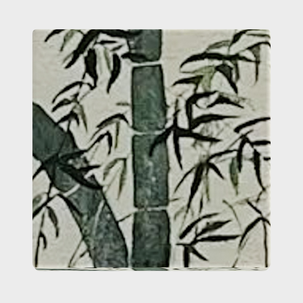 Children's room bamboo decorative painting