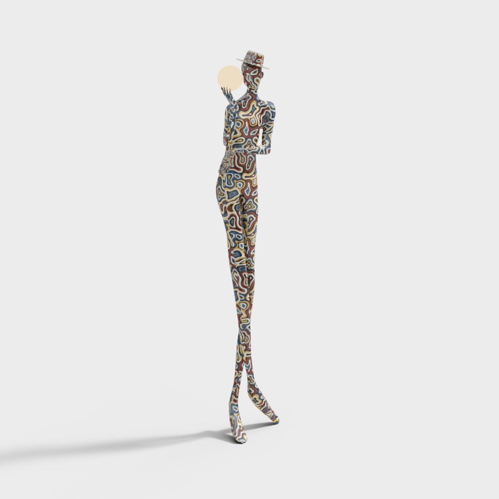 Modern high-end art sculpture