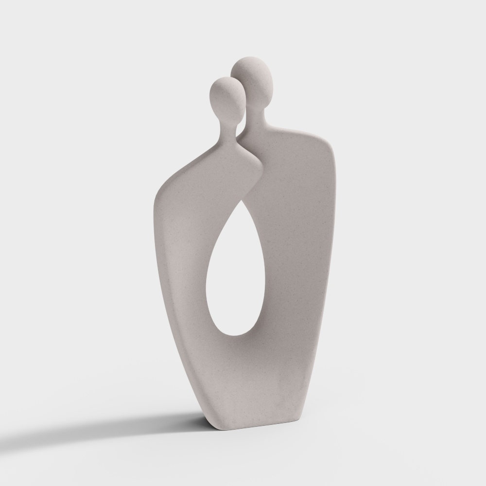 Modern simple art decoration