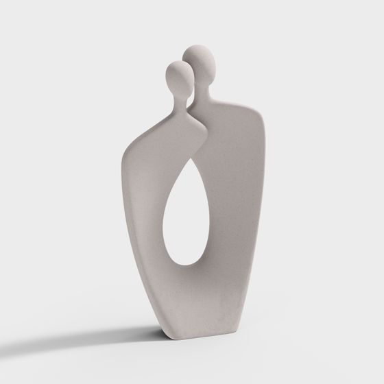 Modern simple art decoration