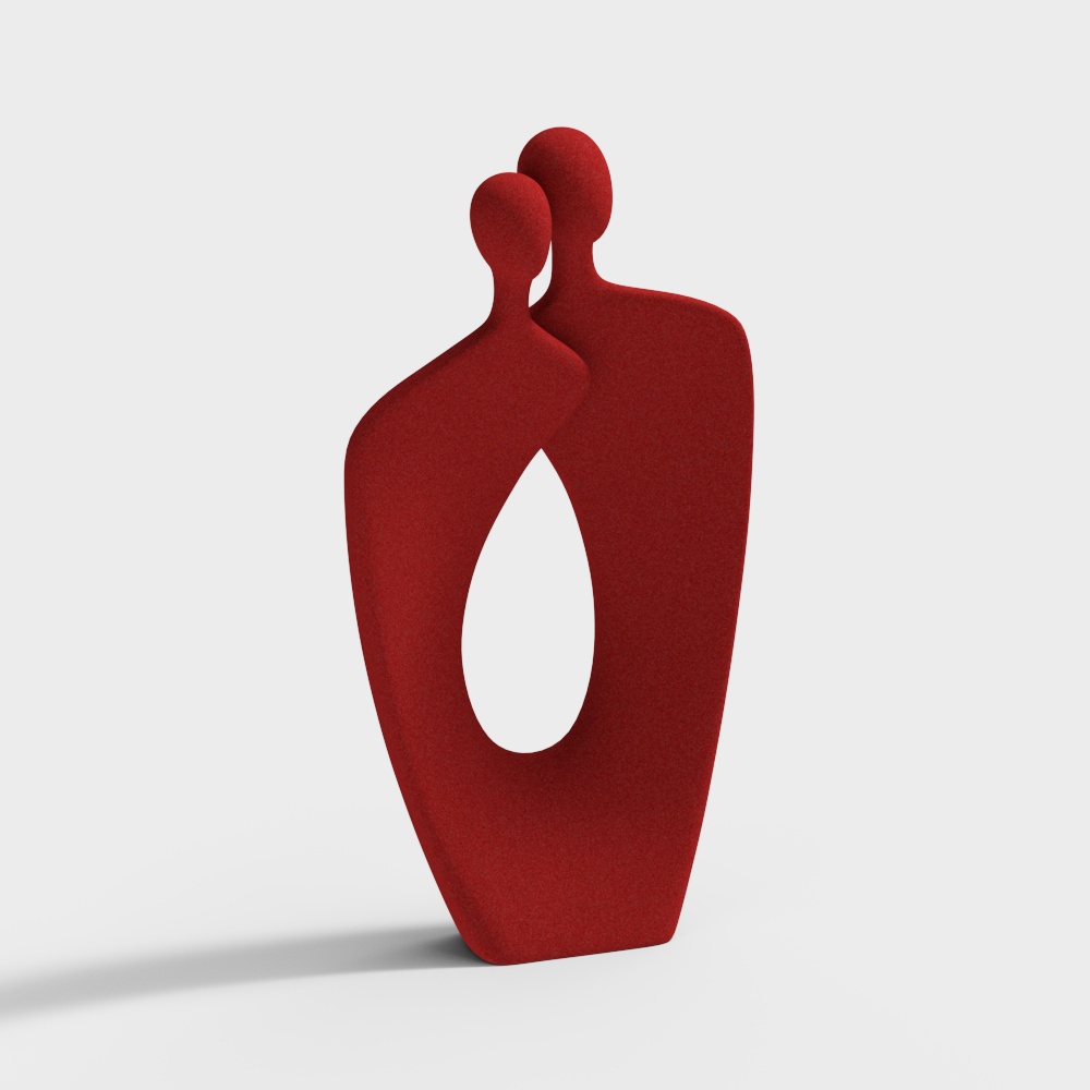 Heart-to-Heart 3D Model Design