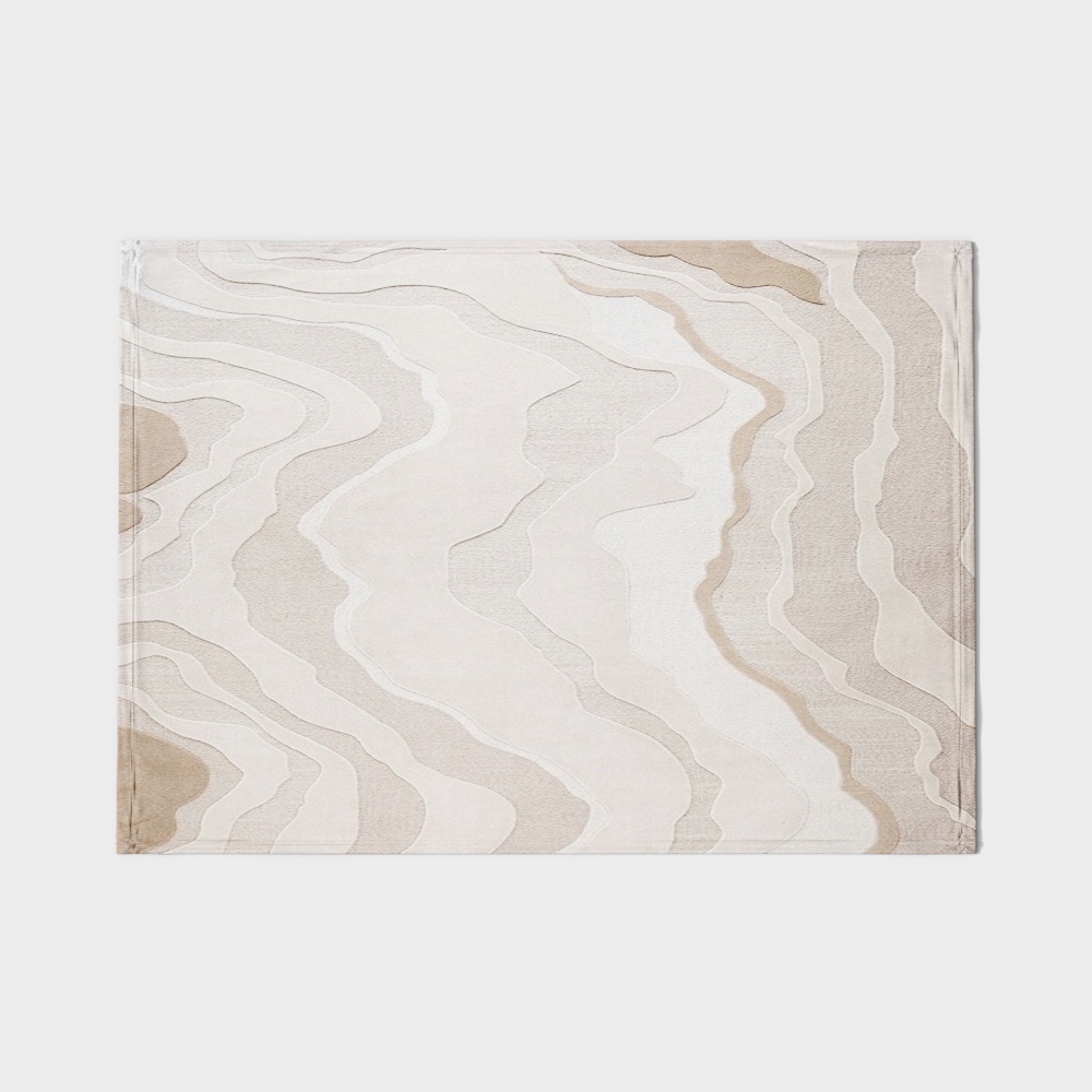 Nueva Alfombra Cuadrada China