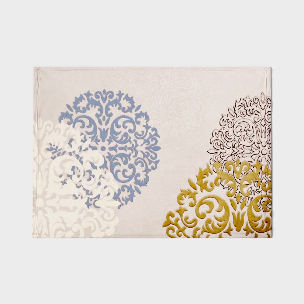 New Chinese square blanket