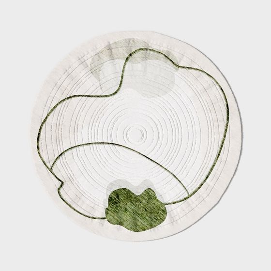 Forest Heart 3D Model for Creative Projects