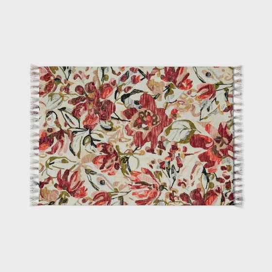Floral Tapestry 3D Model