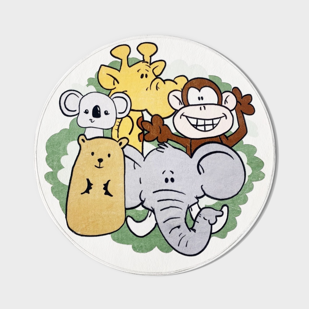 Jungle Friends 3D model