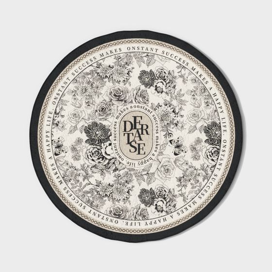 Floral Harmony 3D Model