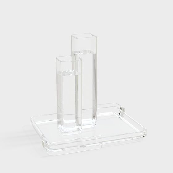 트레이 차 세트