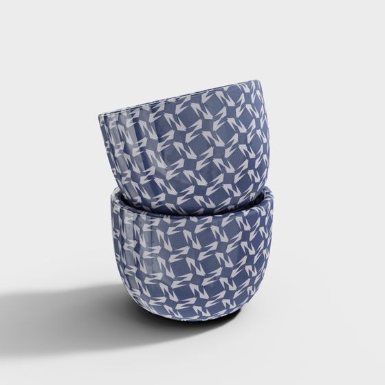 Urban Zen 3D model Seat