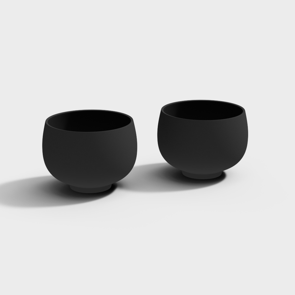 Tasse à thé de style chinois moderne