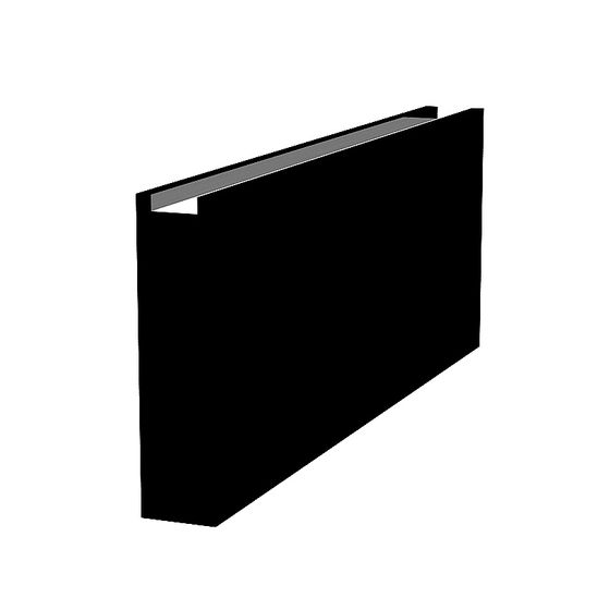 Black Luminous Footline 3D Model
