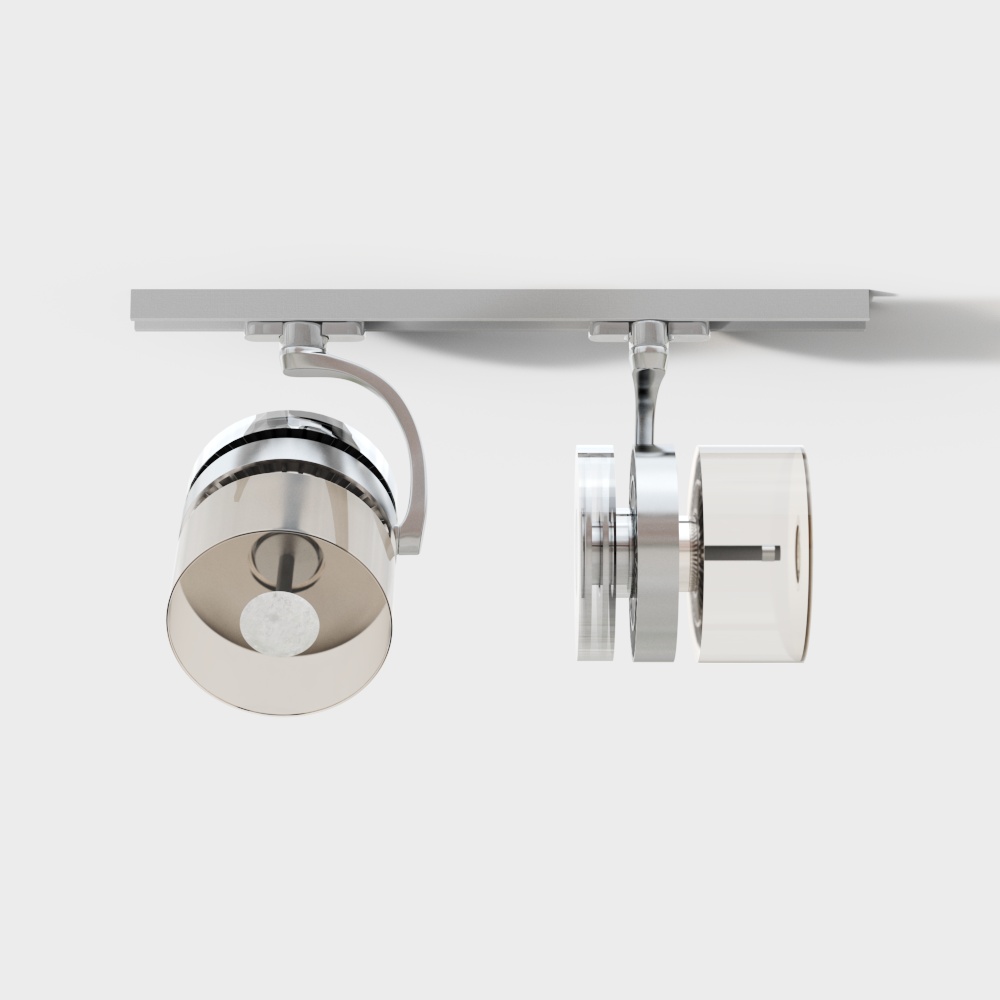 Focos de vidrio modernos