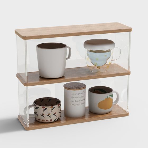 Charming Coffee Nook 3D Model