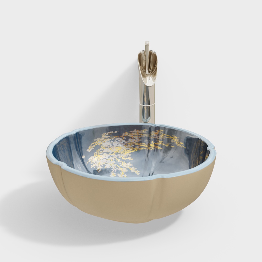 New Chinese wash basin