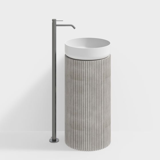 Urban Sink 3D model for Modern Interiors