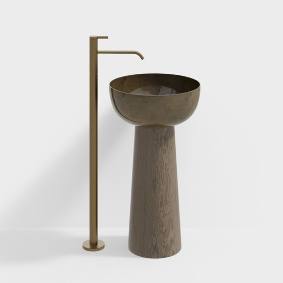 Elegant Sink 3D model