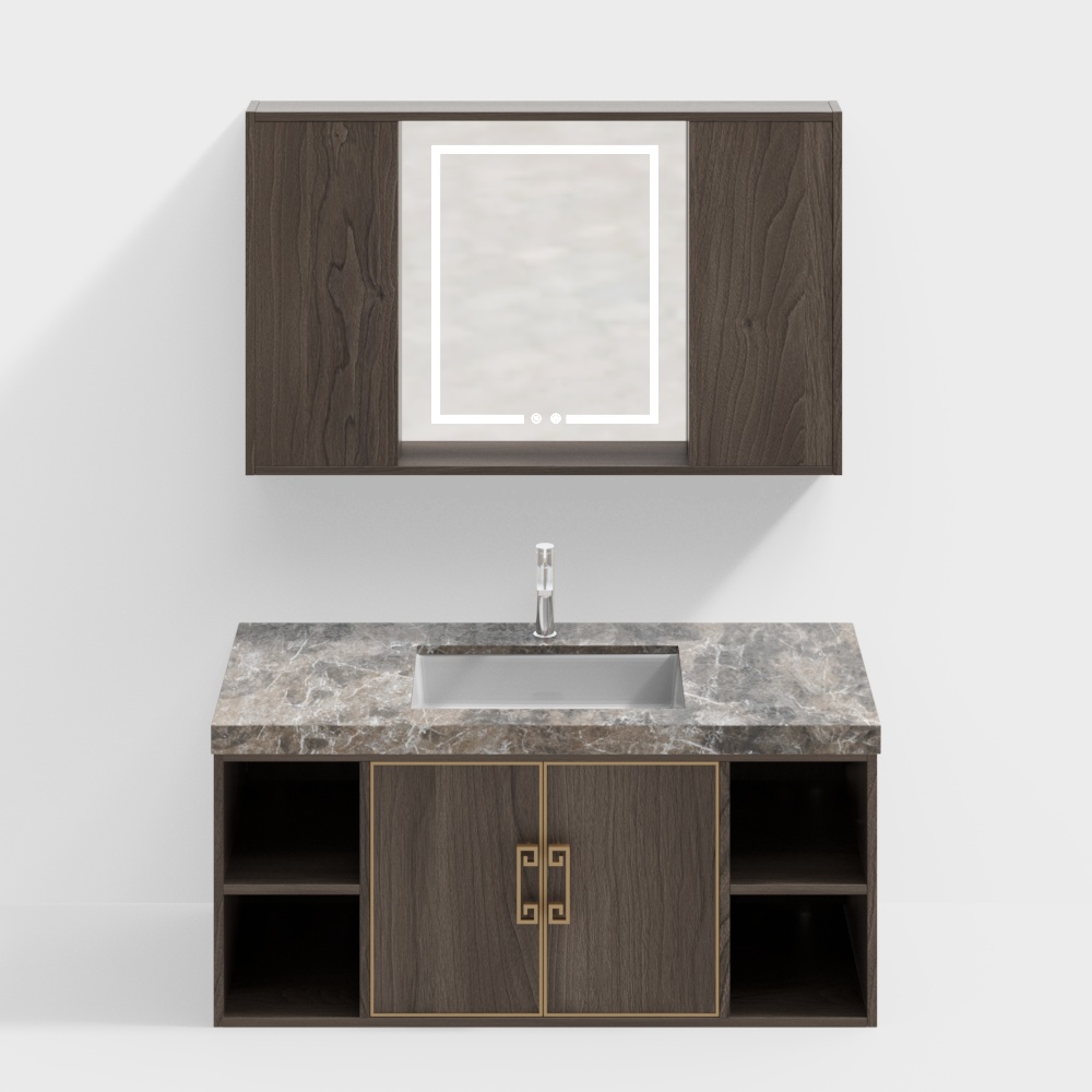 New Chinese bathroom cabinet