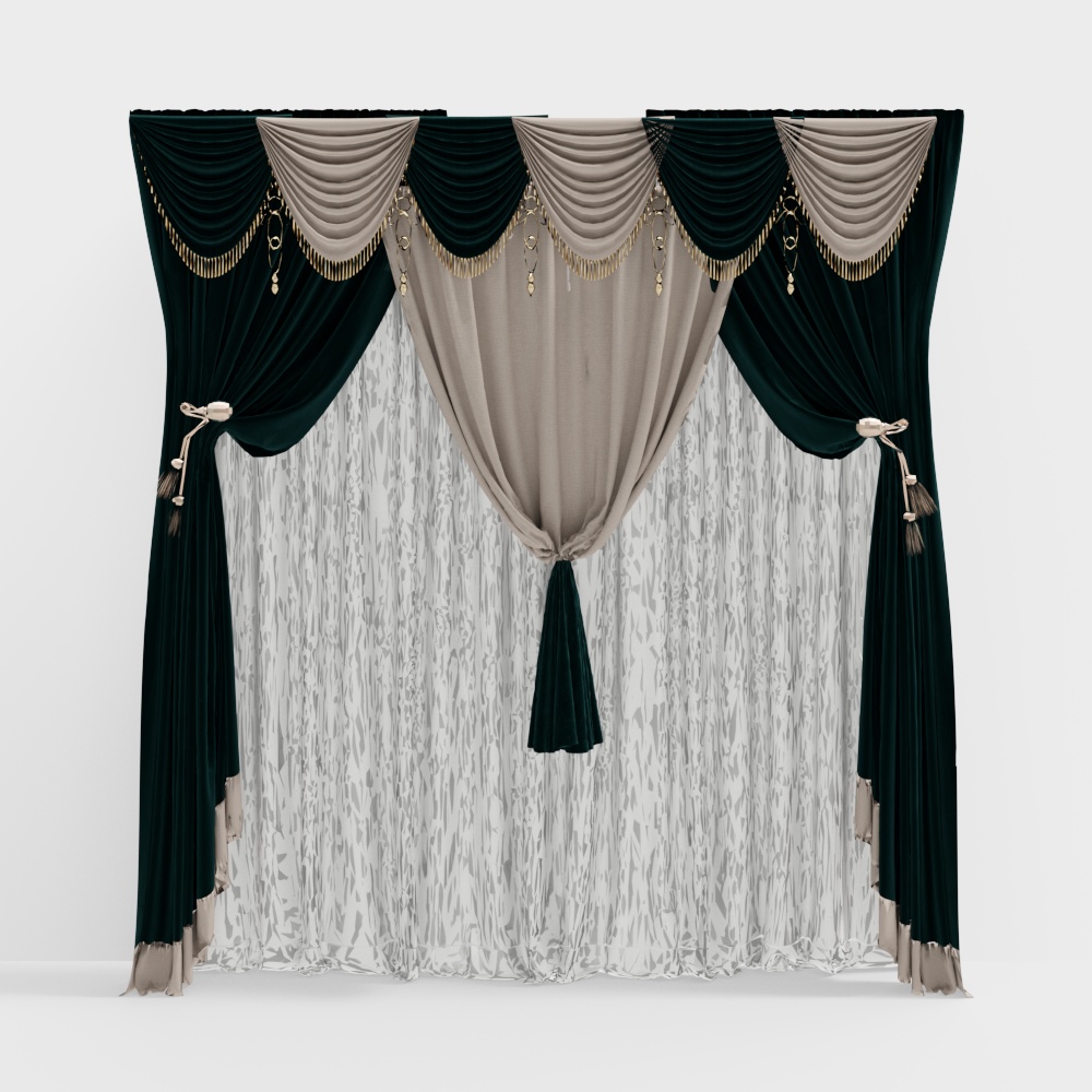 French curtain