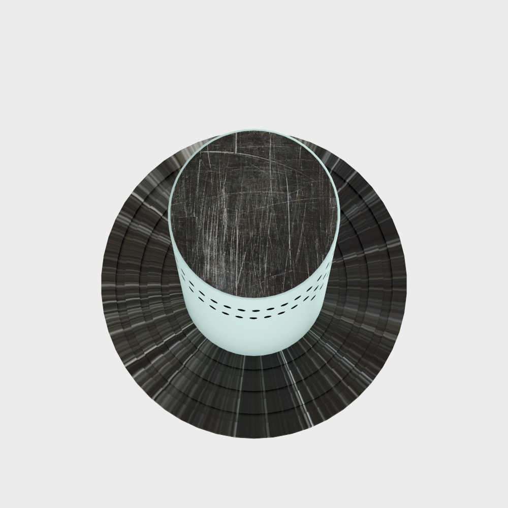 Industrial style wall decoration