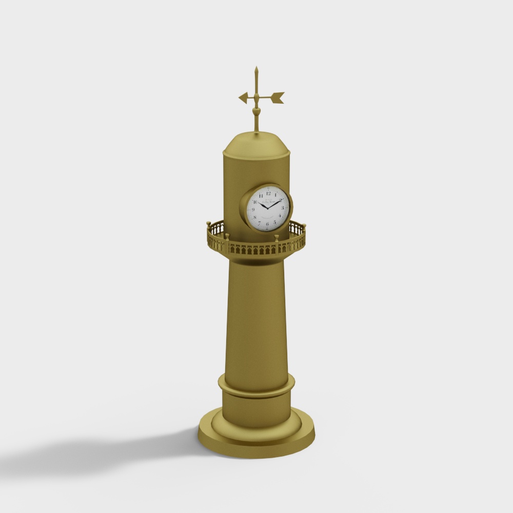 Industrial style ornaments